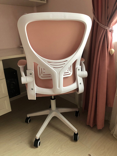 Компьютерное кресло Konfi pink / white фото покупателя 298