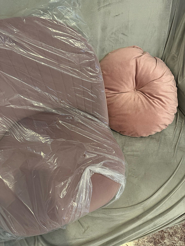 Стул на металлокаркасе Gabi gray / black фото покупателя 463