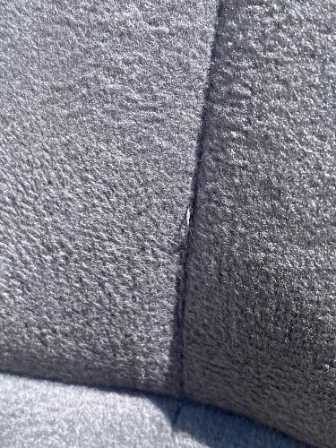 Стул на металлокаркасе Чилли К темно-серый (velutto 32) / черный фото покупателя 559