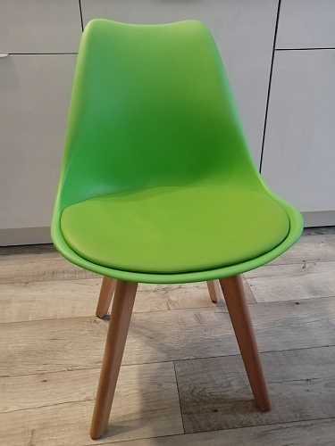 Деревянный стул Bonuss green фото покупателя 12