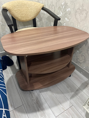 Журнальный столик Лидер дуб сонома фото покупателя 8