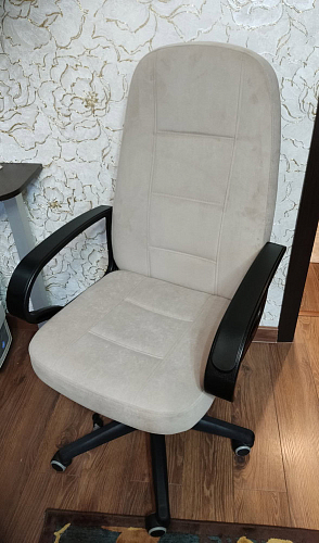 Компьютерное кресло СН747 черное фото покупателя 3