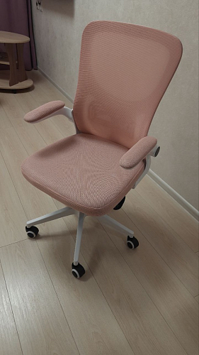 Компьютерное кресло Konfi pink / white фото покупателя 37