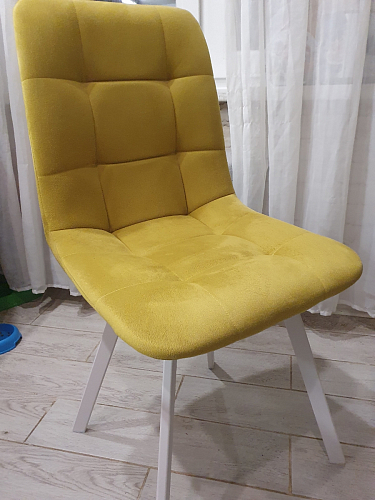 Комплект стульев Чилли 2 шт бежевый / черный фото покупателя 1132