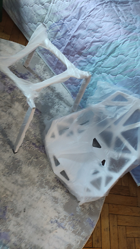 Стул One PC-015 белый фото покупателя 59