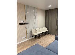 Стул на металлокаркасе Gabi blue / black фото покупателя 510