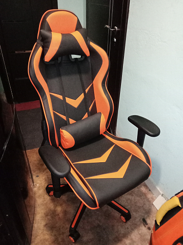 Компьютерное кресло Racer черное / красное фото покупателя 7