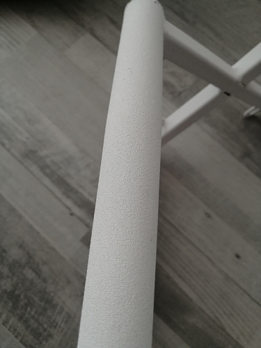 Стул на металлокаркасе Чилли синий / белый фото покупателя 682