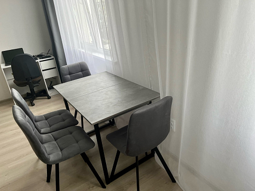 Комплект стульев Чилли 2 шт бежевый / черный фото покупателя 772