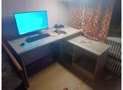 Компьютерный стол КСТ-109Л венге фото покупателя 87