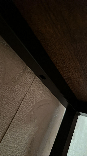 Письменный стол Wd-15/Вд-15 burnt/обгоревшее дерево фото покупателя 3