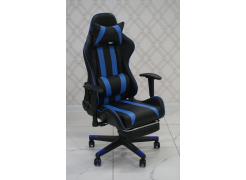 Компьютерное кресло Corvet black / red из шоурума 1