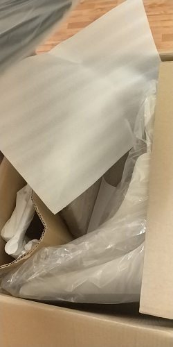 Стул на металлокаркасе Kora beige / black фото покупателя 338