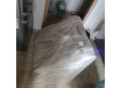 Кухонный диван угловой Мирта правый велюр бежевый фото покупателя 3