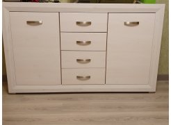 Комод Мальта KOM2D4S лиственница сибирская / орех лион фото покупателя 1