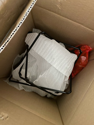 Стул Eames PC-015 белый фото покупателя 454