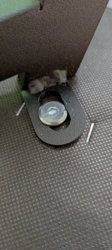 Стул на металлокаркасе Чилли синий / белый фото покупателя 826