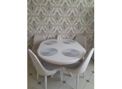 Стул на металлокаркасе Kora gray / black фото покупателя 18