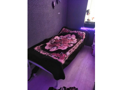 Односпальная кровать Фади 80х200 черная фото покупателя 572