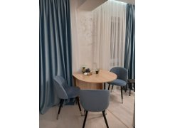 Стул на металлокаркасе Gabi 1 gray / black фото покупателя 745