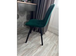 Стул на металлокаркасе Чилли светло-серый / черный фото покупателя 175