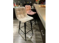 Барный стул Lecco UF910-14 dark green фото покупателя 3