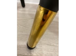 Стул на металлокаркасе Gabi 1 gray / black фото покупателя 502