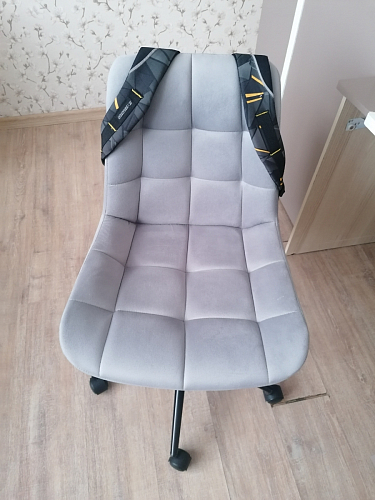 Компьютерное кресло Честер синий (velutto 46 ) / белый фото покупателя 23