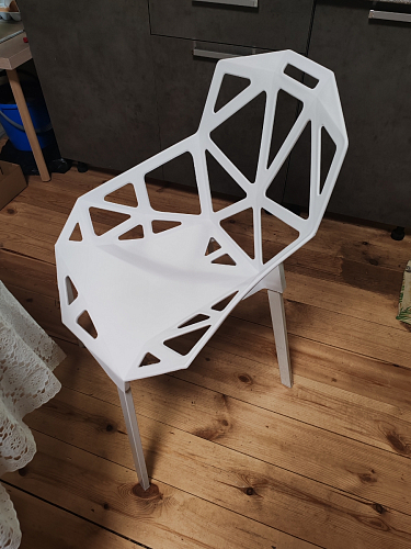 Стул One PC-015 белый фото покупателя 86