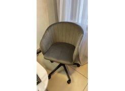 Компьютерное кресло Тибо confetti chocolate / белый фото покупателя 113