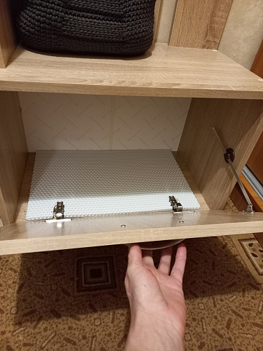 Прихожая Мила дуб сонома фото покупателя 74