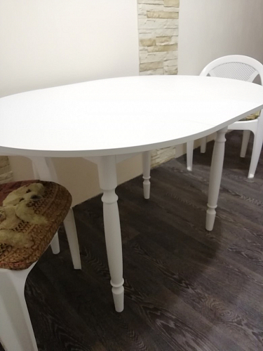 Стол Аттер белый фото покупателя 7