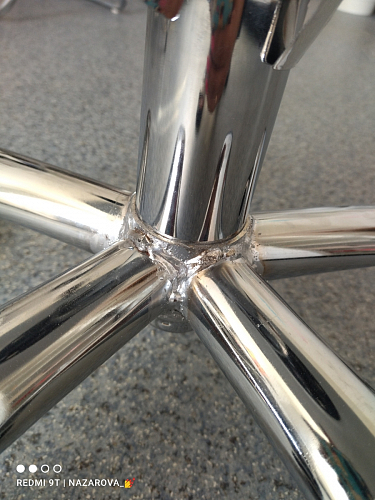 Компьютерное кресло Kolin с подушкой clear / white фото покупателя 204