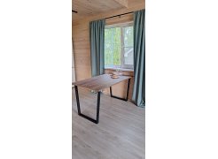 Стол Лота Лофт 120 25 мм сабия / черный матовый фото покупателя 767