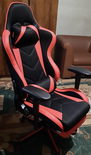 Компьютерное кресло Kano 1 light blue / black фото покупателя 193
