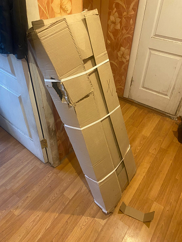 Барная стойка Дилан Лофт 120х40х90 бетон светлый фото покупателя 140