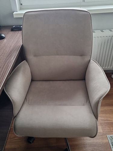 Компьютерное кресло York/Йорк серое фото покупателя 1