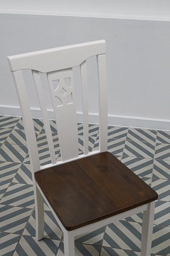 Стул Lira butter white из шоурума 1