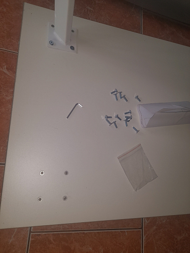 Стол Тринити Лофт 120 25 мм черный матовый / юта фото покупателя 127