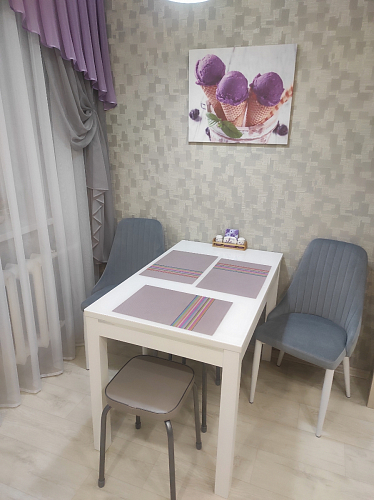 Стул на металлокаркасе Kora gray / black фото покупателя 111