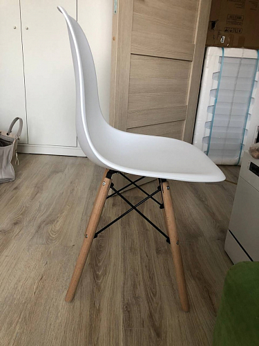 Стул Eames PC-015 yellow фото покупателя 403