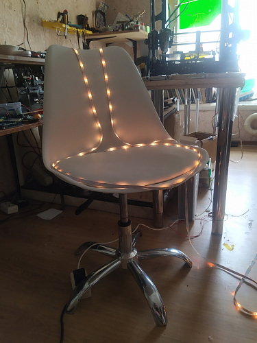 Компьютерное кресло Kolin gray fabric фото покупателя 105