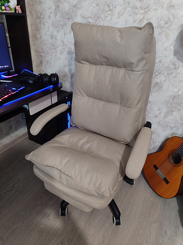 Компьютерное кресло Rapid серое фото покупателя 155