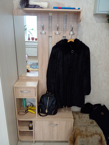 Прихожая Мила ясень шимо фото покупателя 99