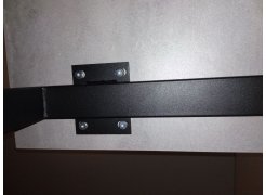 Стол Лота Лофт 120 25 мм сабия / черный матовый фото покупателя 119