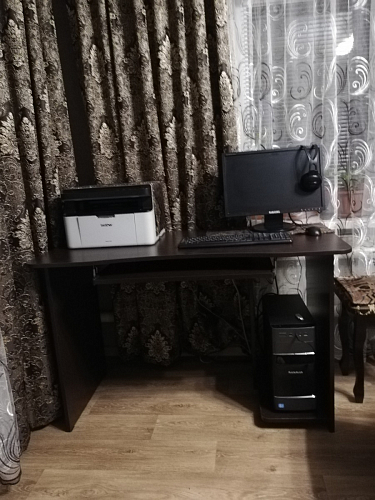 Компьютерный стол КСТ-04.1 венге фото покупателя 14