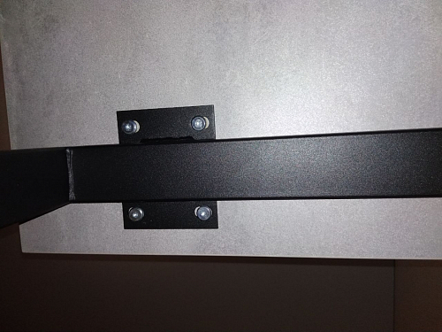 Деревянный стол Лота Лофт 140х80 дуб крафт табачный / черный матовый фото покупателя 119