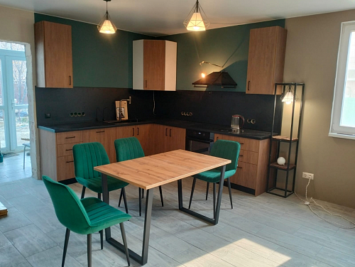 Деревянный стол Лота Лофт 120х75 белый матовый / дуб крафт золотой фото покупателя 716