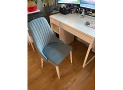 Стул на металлокаркасе Kora gray / black фото покупателя 102