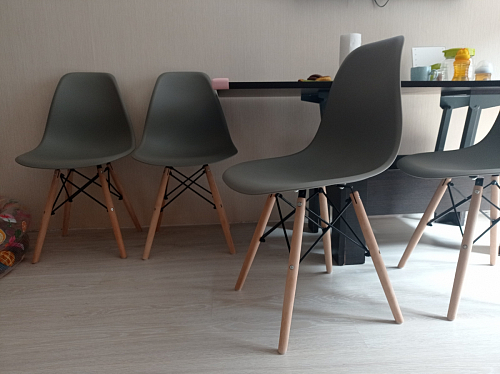 Стул Eames black фото покупателя 348